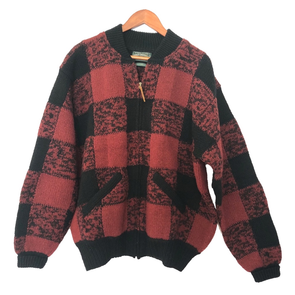 VTG Ralph Lauren Women's Polo Country Cardigan - L